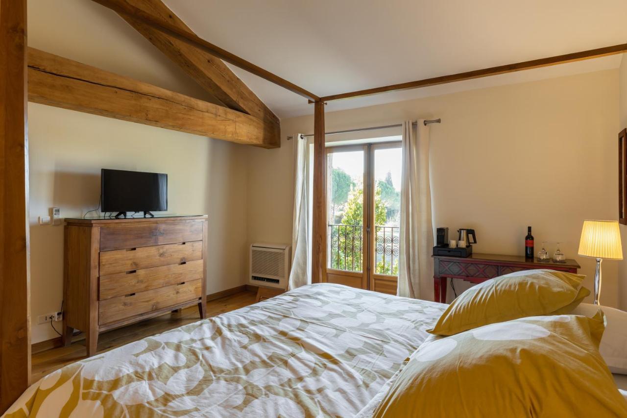 나르본 Waya A Domaine Saint Domingue B&B 외부 사진